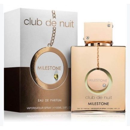 Armaf Unisex Club De Nuit Milestone EDP Spray 3.6 oz Fragrances