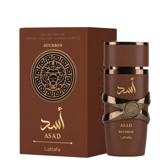 Lattafa Men's Asad Bourbon EDP Spray 3.4 oz