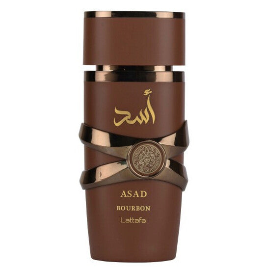 Lattafa Men's Asad Bourbon EDP Spray 3.4 oz