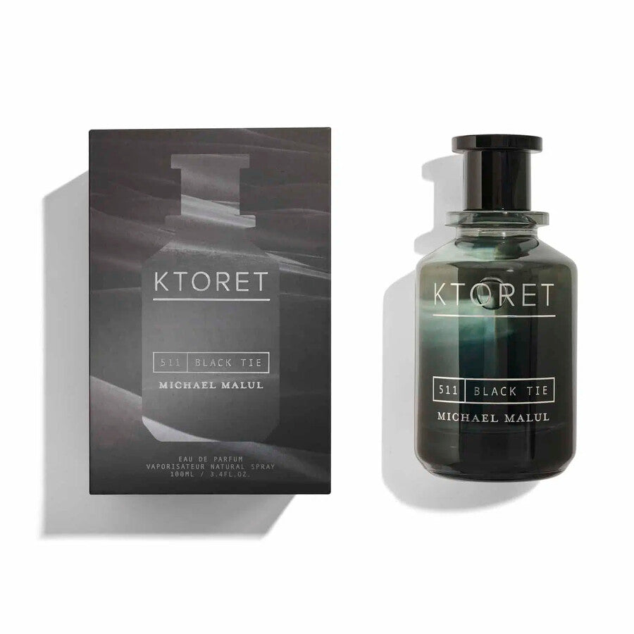 Michael Malul Men's Ktoret 511 Black Tie EDP Spray 3.4 oz