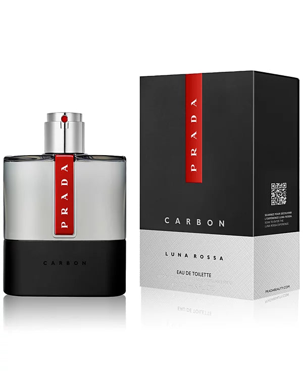 PRADA Luna Rossa Carbon Eau de Toilette Spray, 3.3 oz.