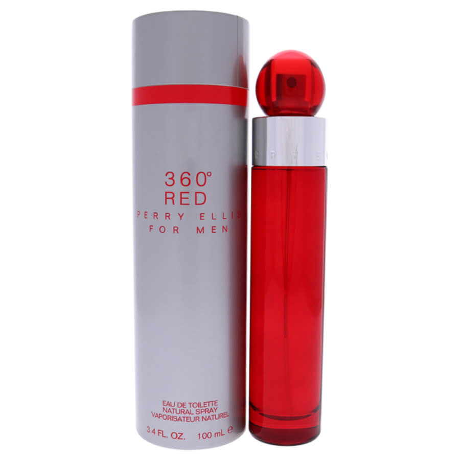 Perry Ellis  360 Red For Men by EDT Spray 3.3 oz