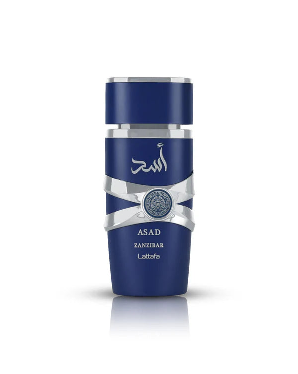 Lattafa  Men's Asad Zanzibar EDP 3.4 oz Fragrances