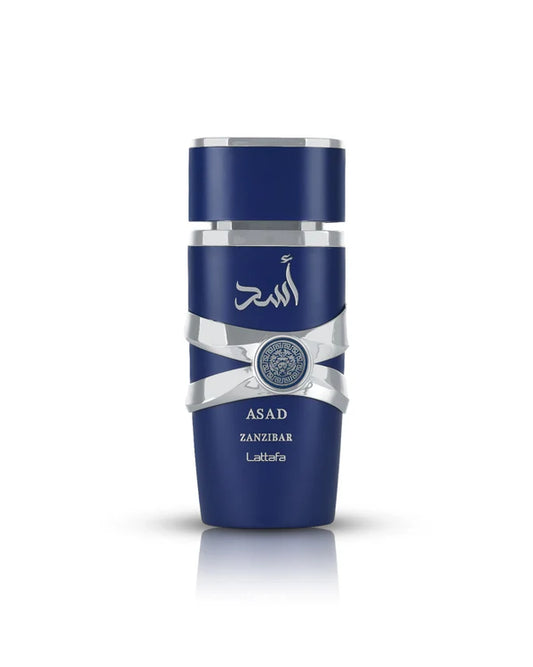 Lattafa  Men's Asad Zanzibar EDP 3.4 oz Fragrances