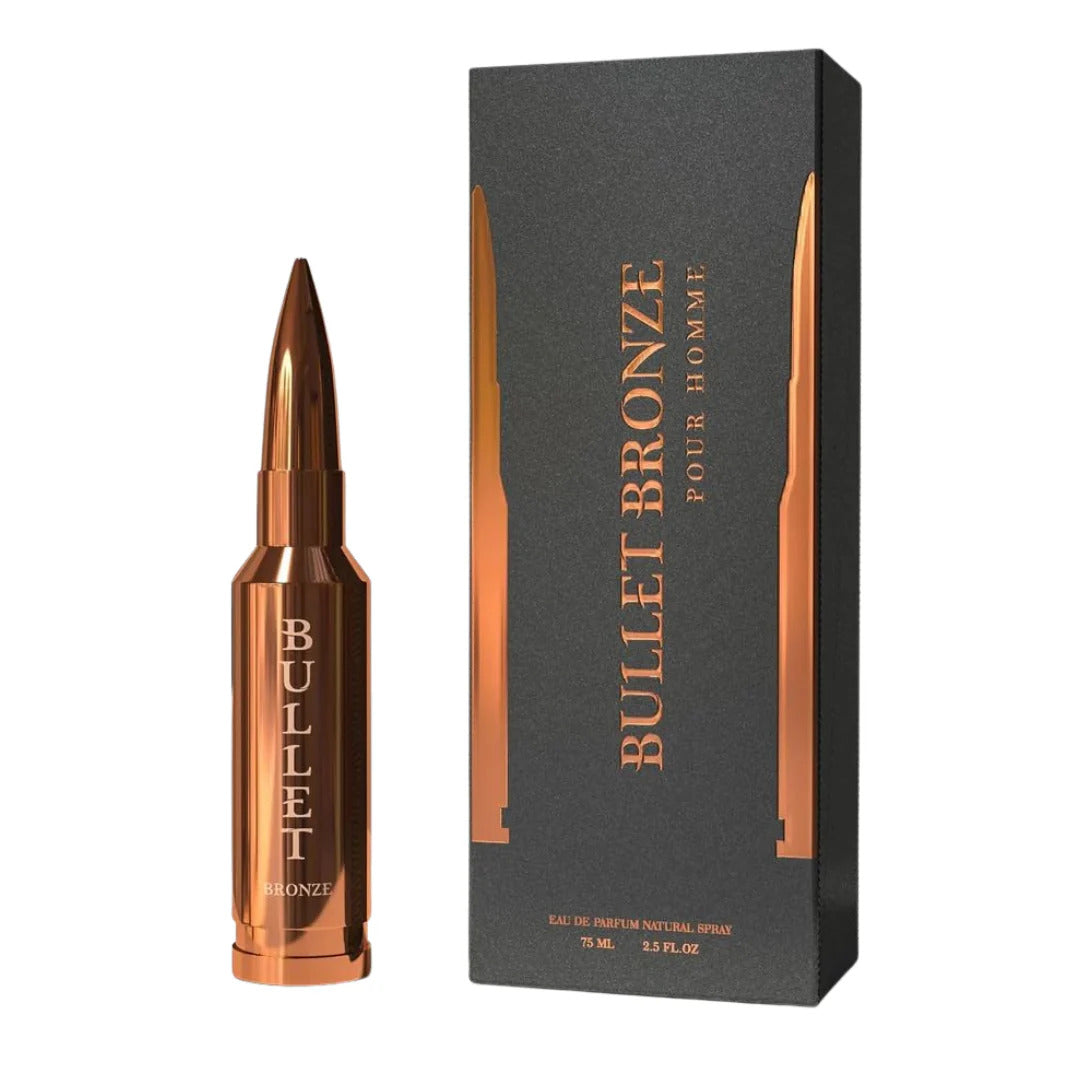 Bullet Men's Bronze EDP Spray 2.5 oz