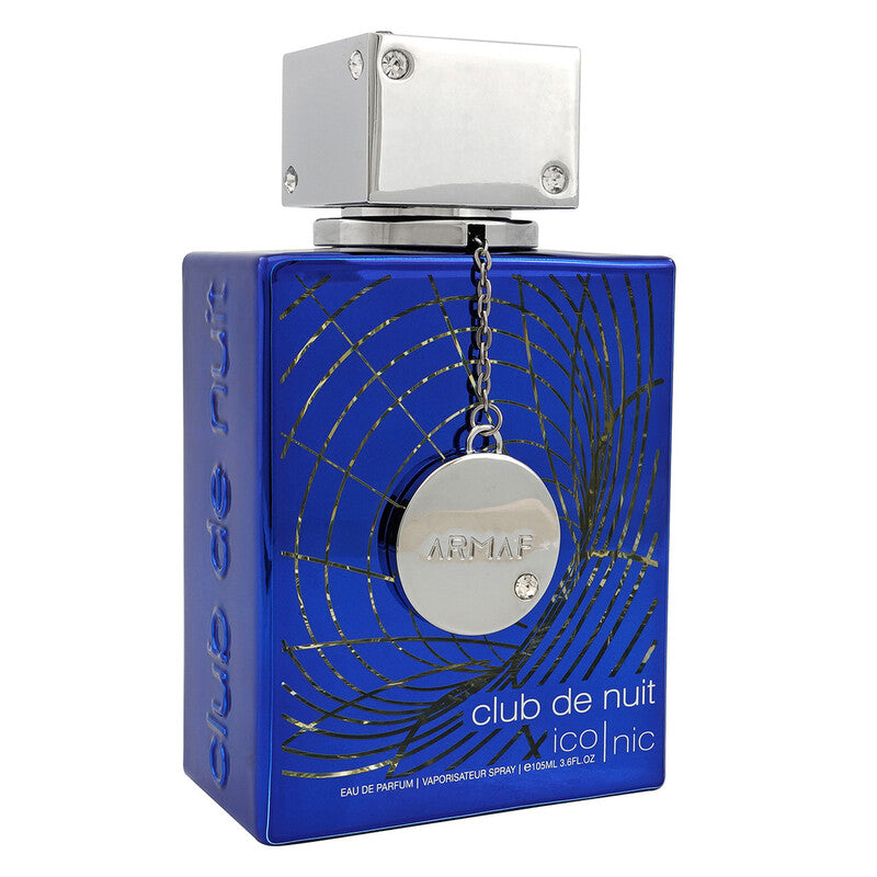 Armaf Men's Club De Nuit Blue Iconic EDP Spray 3.6 oz