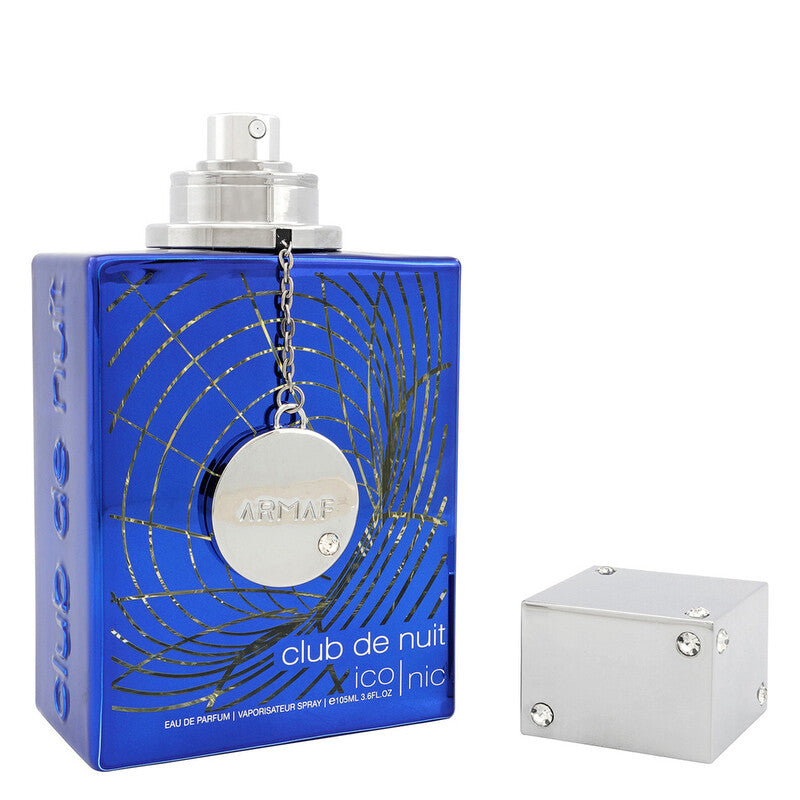 Armaf Men's Club De Nuit Blue Iconic EDP Spray 3.6 oz