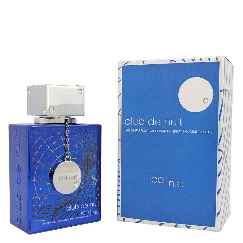 Armaf Men's Club De Nuit Blue Iconic EDP Spray 3.6 oz