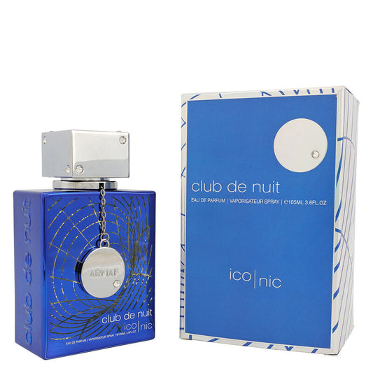 Armaf Men's Club De Nuit Blue Iconic EDP Spray 3.6 oz
