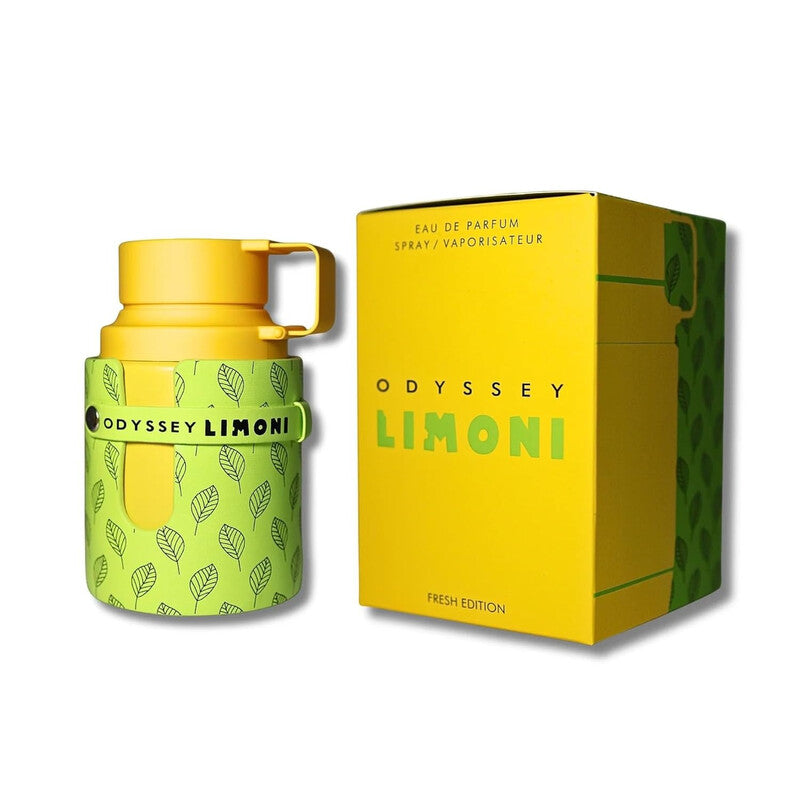 Odyssey Limoni by Armaf for Men 3.4oz