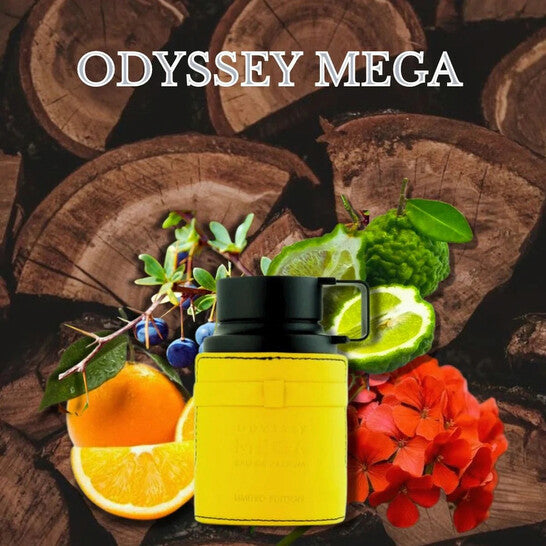 Armaf  Men's Odyssey Mega EDP 3.4 oz