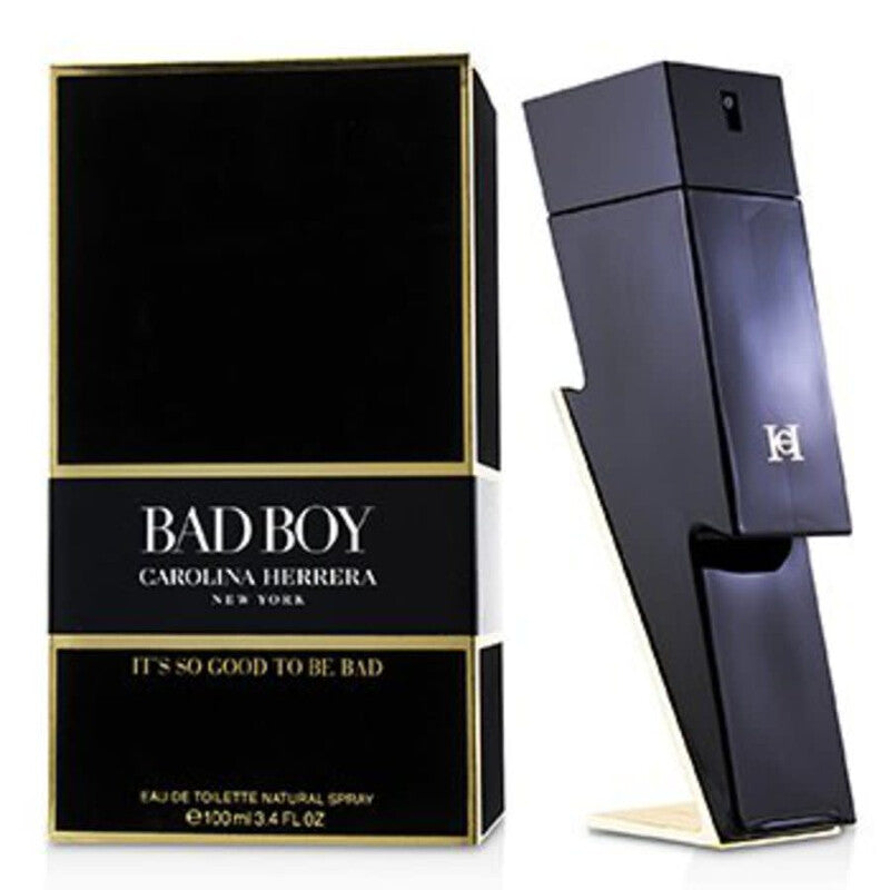 Carolina Herrera  Bad Boy EDT Spray 3.4 oz