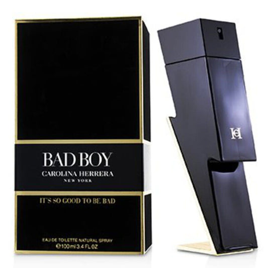 Carolina Herrera  Bad Boy EDT Spray 3.4 oz