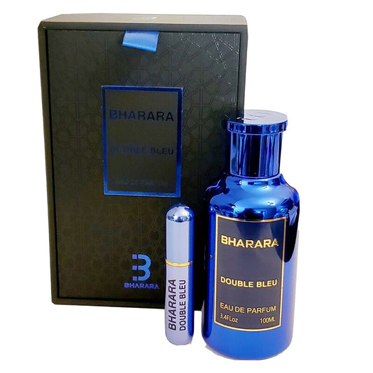 Bharara Men's Double Bleu EDP Spray 3.4 oz