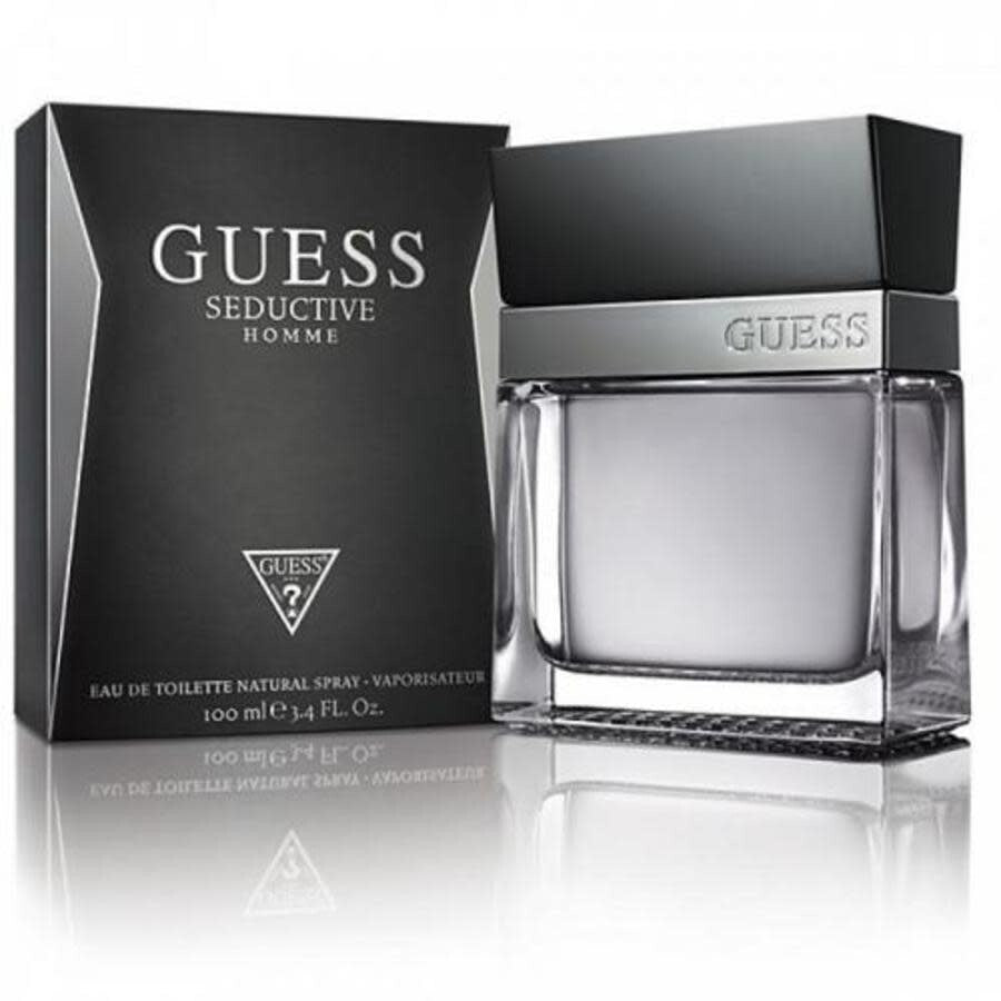Guess  Men's Seductive Homme EDT Spray 3.4 oz