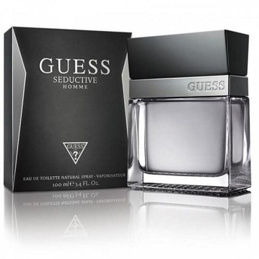 Guess  Men's Seductive Homme EDT Spray 3.4 oz
