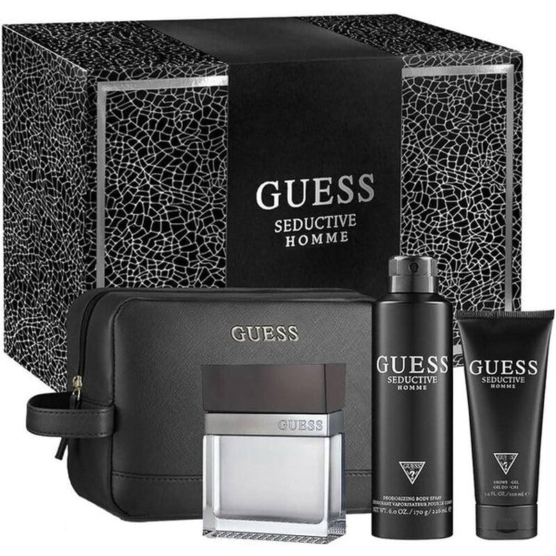 Guess Men's Seductive Homme 4pcs EDT Gift Set