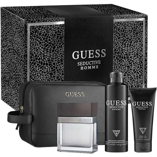 Guess Men's Seductive Homme 4pcs EDT Gift Set