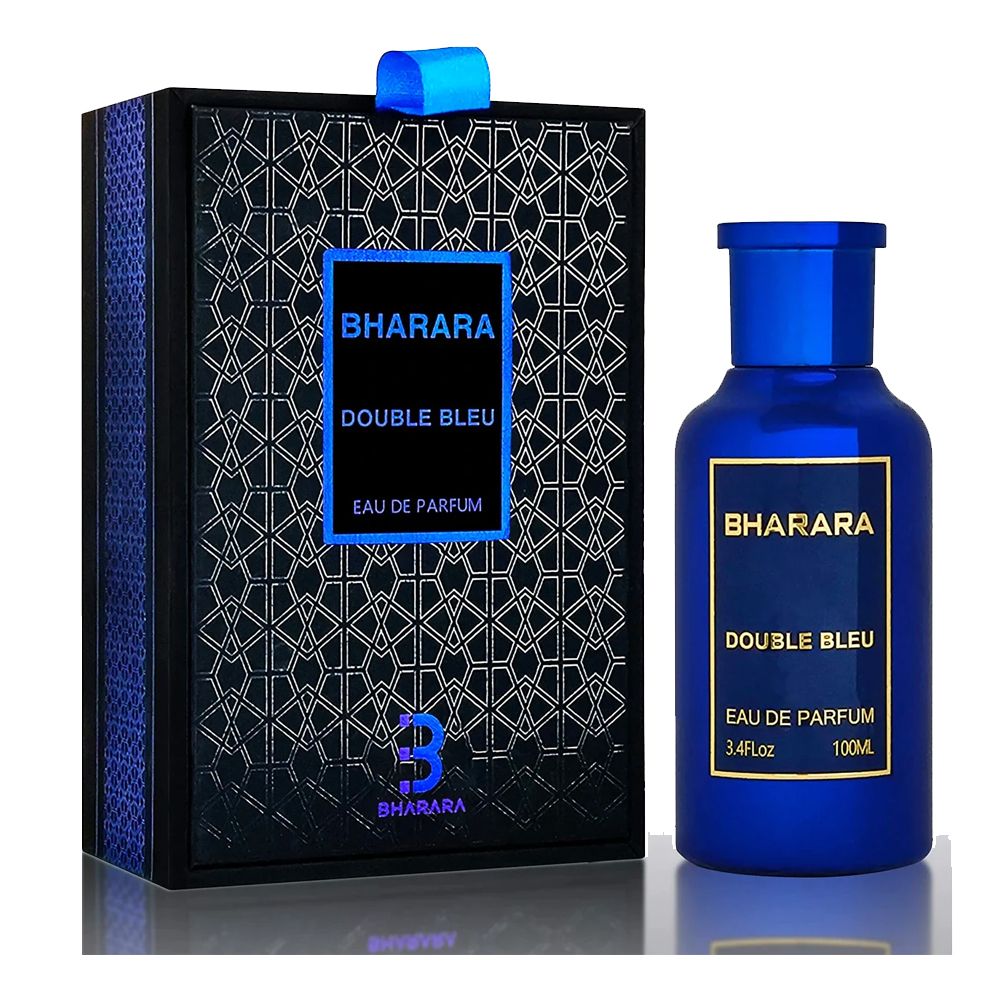 Bharara Men's Double Bleu EDP Spray 3.4 oz