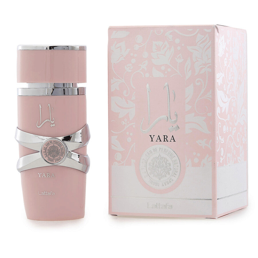 Lattafa  Ladies Yara EDP Spray 3.38 oz Fragrances