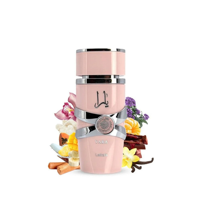 Lattafa Ladies Yara EDP Spray 3.38 oz