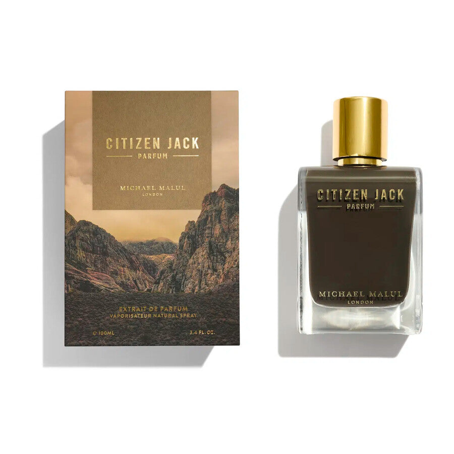Michael Malul  Men's Citizen Jack Parfum Extrait de Parfum Spray 3.4 oz