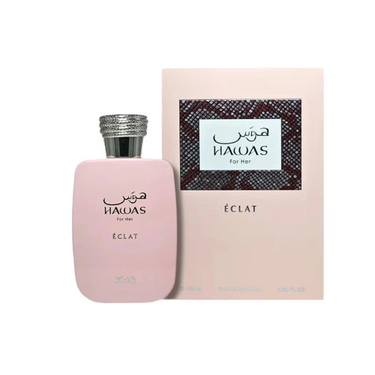 Rasasi Ladies Hawas Eclat EDP Spray 3.4 oz