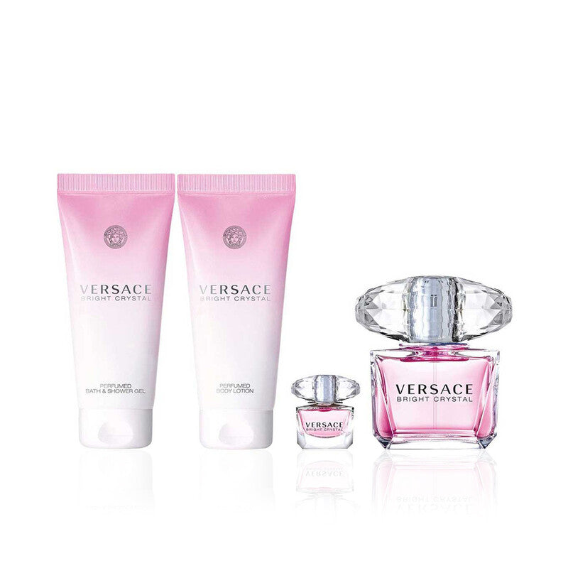 Ladies Bright Crystal 4pcs EDT Gift Set Fragrances